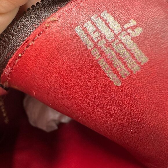 Alcala's Johnny Black Brown Cow Hair-On-Hide 100% Leather Cowboy Boots Size 7.5 - Picture 10 of 11